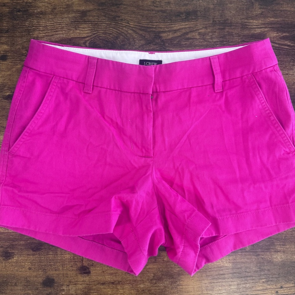 J.Crew Chino Shorts Bundle 5 Pairs Size 4 NWT/NWOT - Picture 5 of 16